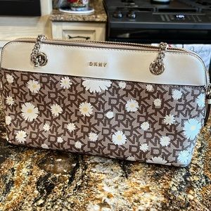 DKNY Flower Purse